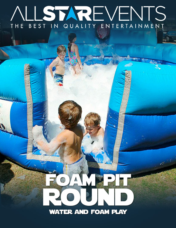 Foam Pitt Round