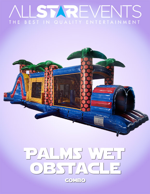 Palm Wet Obstacle
