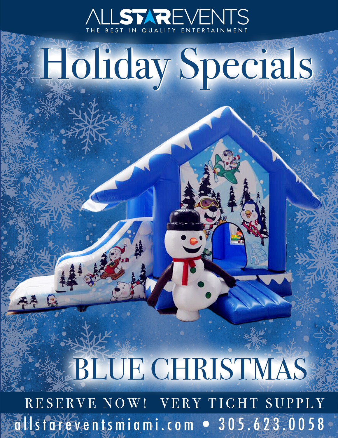 Blue-Christmas-bounce Blue Christmas Combo