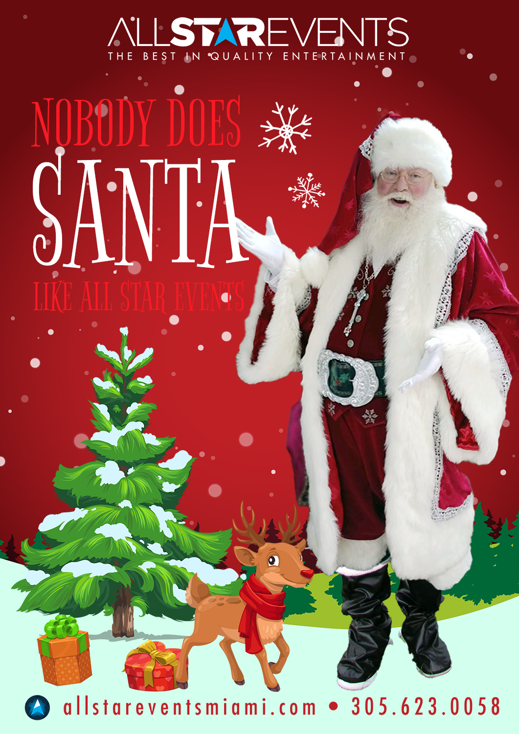 Santa Performer