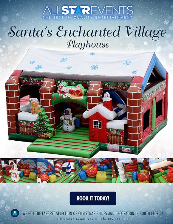 winter-wonderland-2019-PLAYHOUSE Santa Enchanted Village