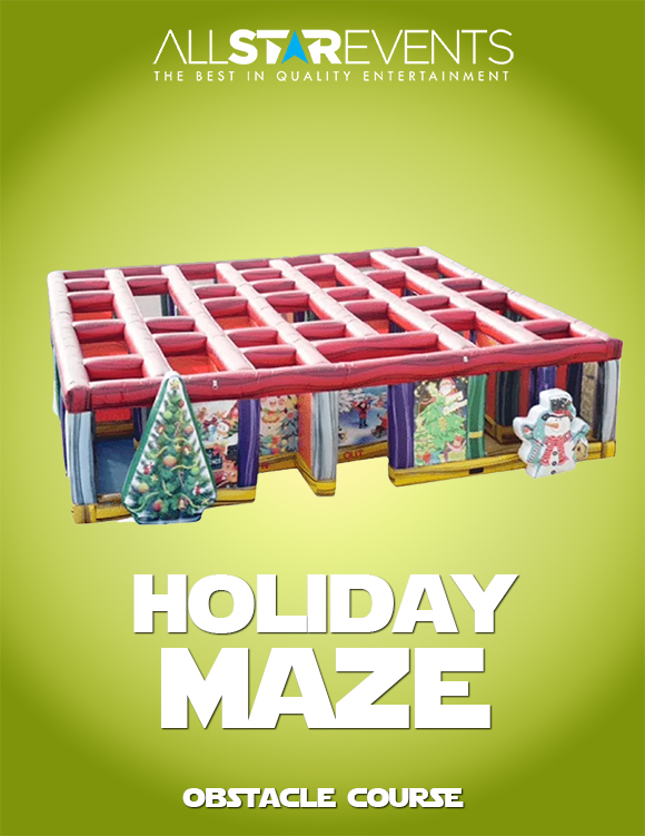 Holiday Maze