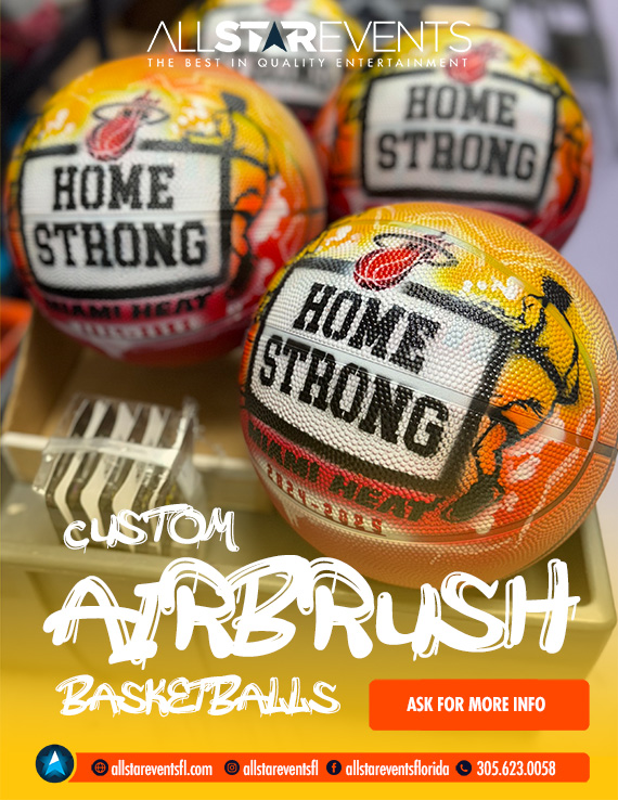 Custom-Airbrush-Basketball-Balls