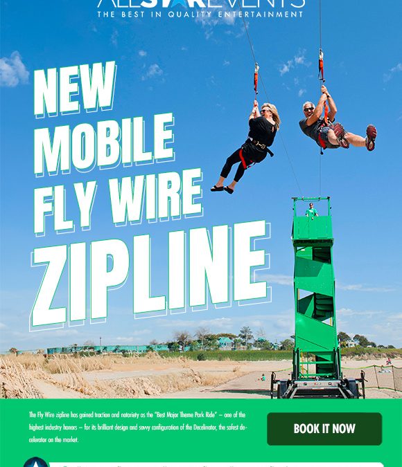 Fly Wire Zipline