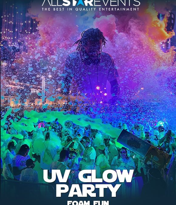 UV Glow Foam Party